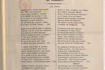 Meurtre à COUZON en 1866
